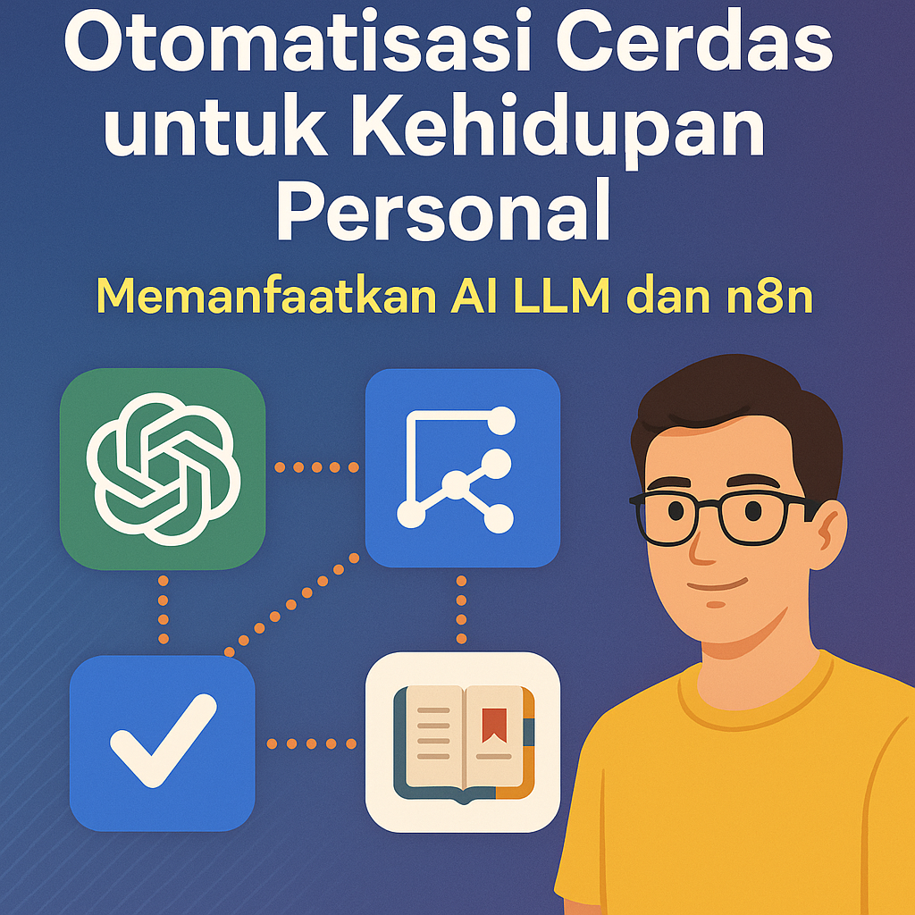 Otomatisasi Cerdas untuk Kehidupan Personal: Memanfaatkan AI LLM dan n8n