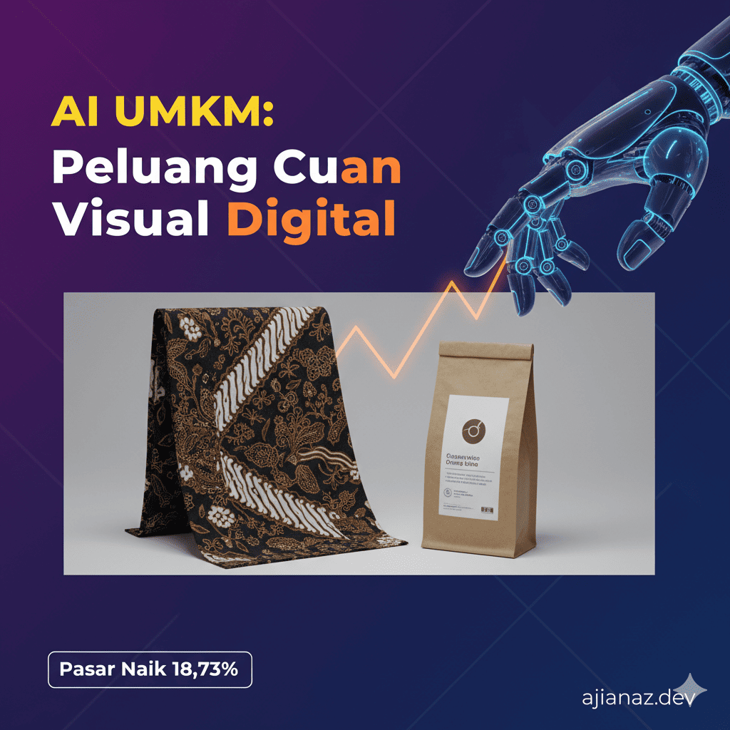 Analisis & Peluang AI Image Generation untuk Digital Marketing UMKM Indonesia