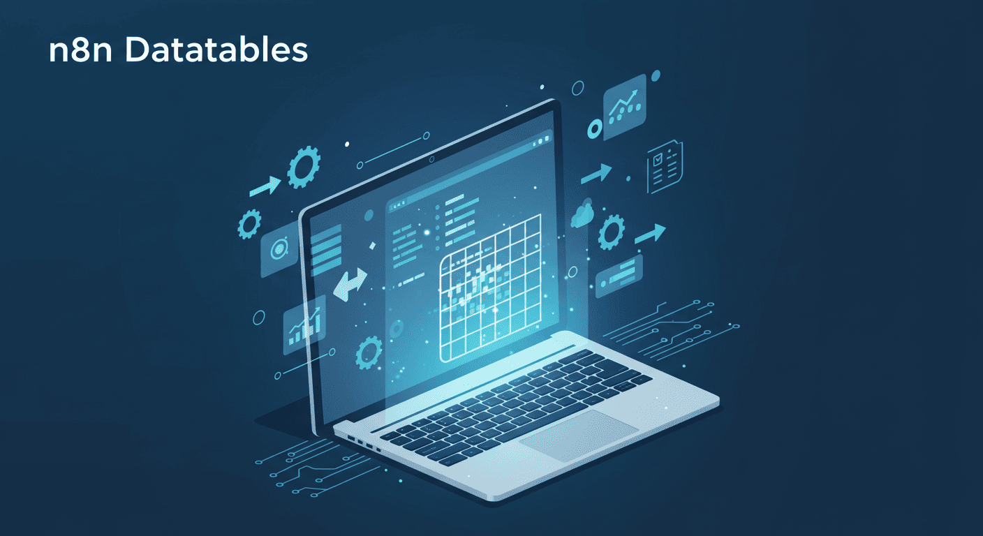 Memahami n8n Data Tables: Catatan Penggunaan & Perbandingan dengan Storage Eksternal
