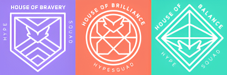 Mengenal HypeSquad Discord: Bravery, Brilliance, dan Balance