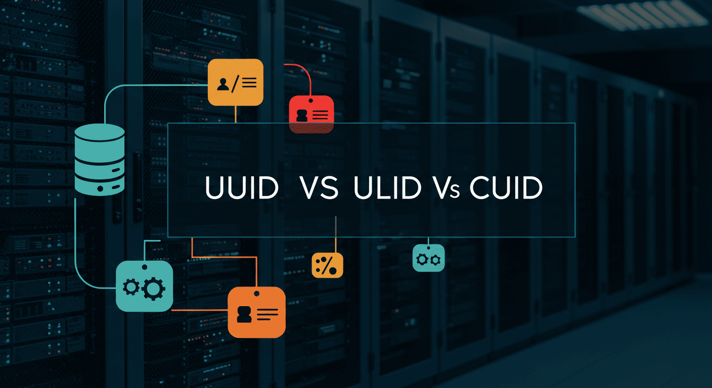 UUID vs ULID vs CUID: Pilih yang Mana Buat ID Unik?