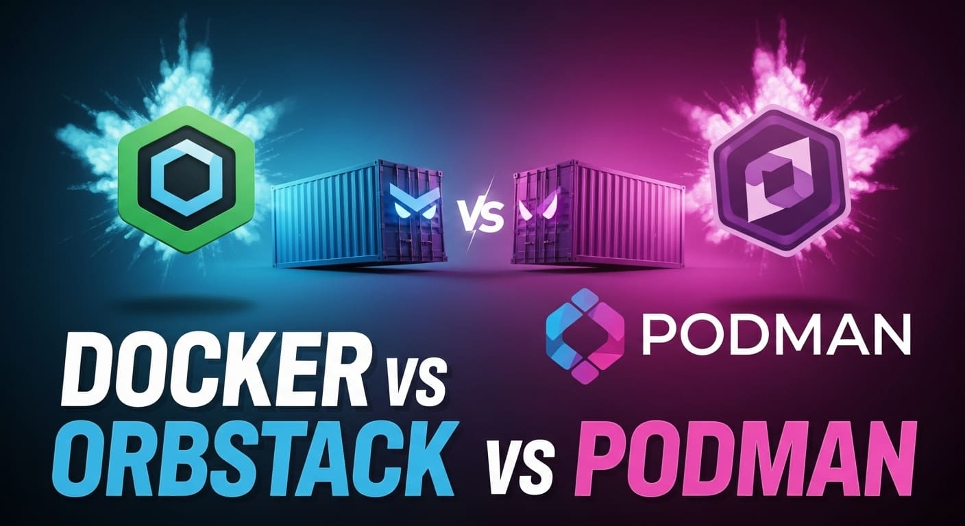 Mana yang Lebih Cepat, Aman, dan Ringan? Docker Desktop vs OrbStack vs Podman