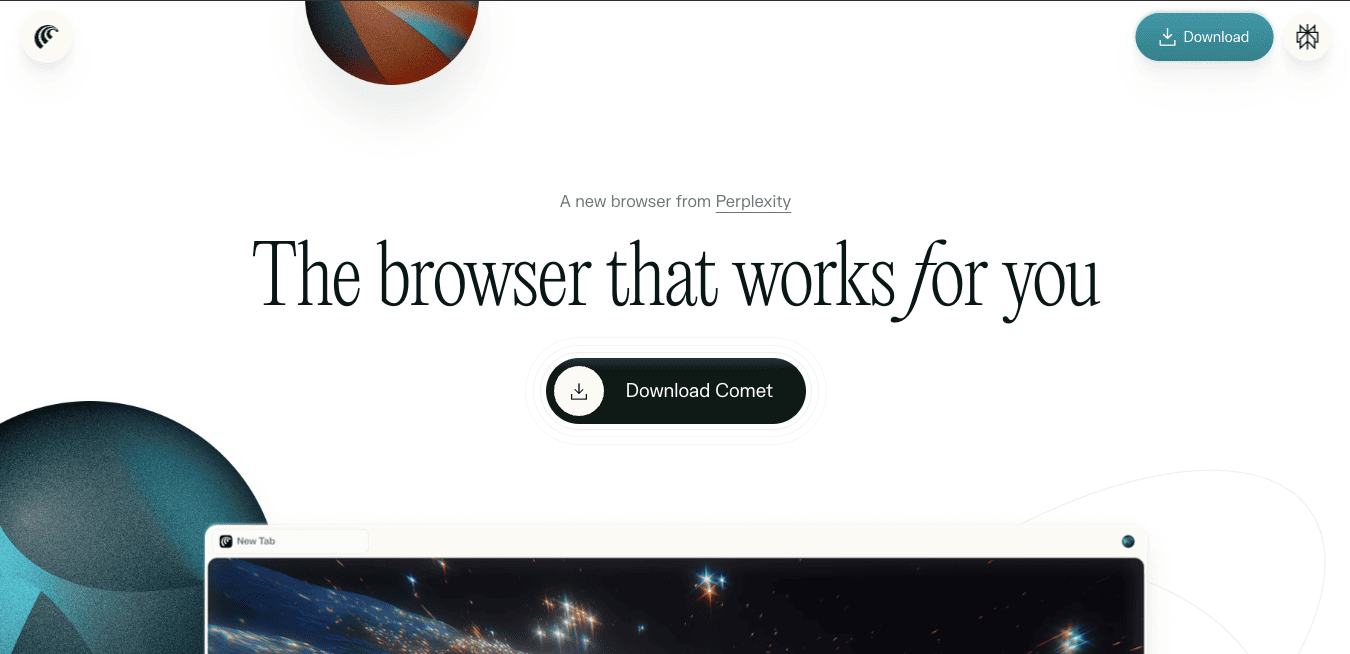 Mengenal Comet: Browser Masa Depan dengan AI Assistant Canggih