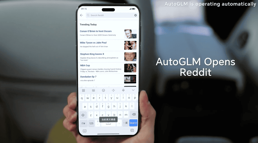 AI Agent AutoGLM Berjalan Di Perangkatmu