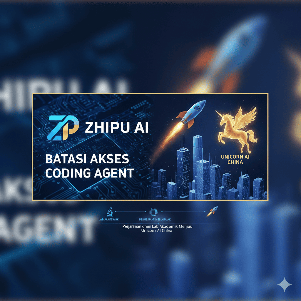 Zhipu AI Batasi Akses Coding Agent karena Permintaan Melonjak: Perjalanan dari Lab Akademik Menuju Unicorn AI China