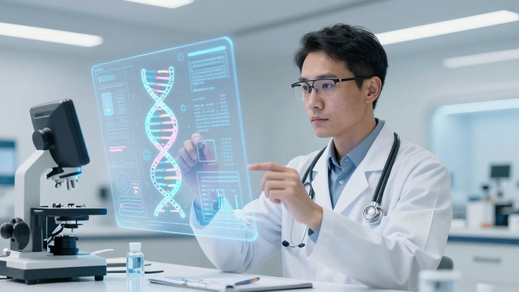 AI in Healthcare: The Future of Diagnosis and Drug Discovery