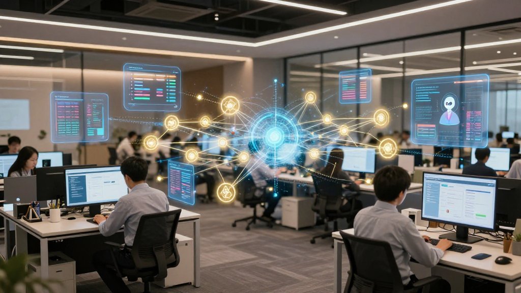 Generative AI in the Workplace: The Automation Revolution That's Actually Working (No, Really)