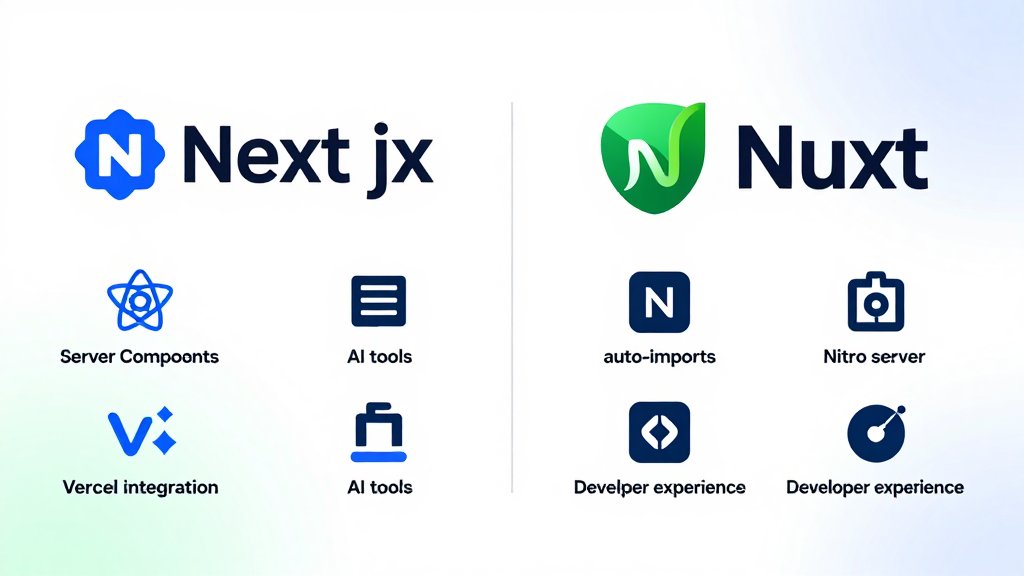 Next.js vs Nuxt: The 2026 Framework Battle Nobody Asked For (But Everyone's Fighting Anyway)