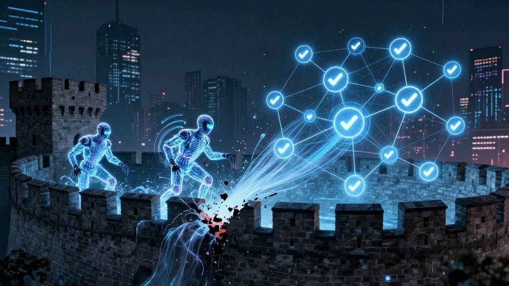 Zero Trust Security: The Essential Cybersecurity Model in the AI Era – Why Your Castle-And-Moat Strategy Just Died