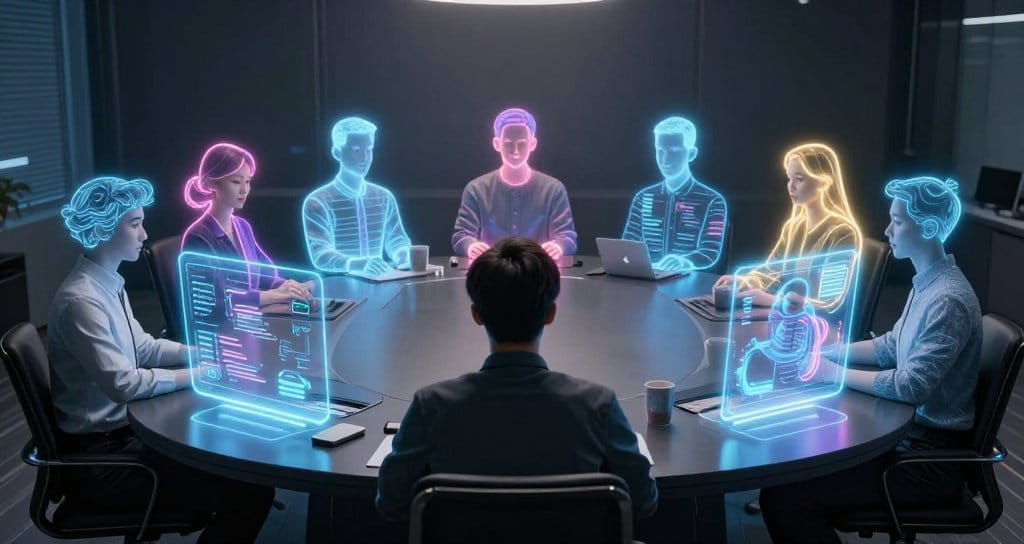 The Agent Team: When AI Stops Being a Tool and Starts Being a Colleague