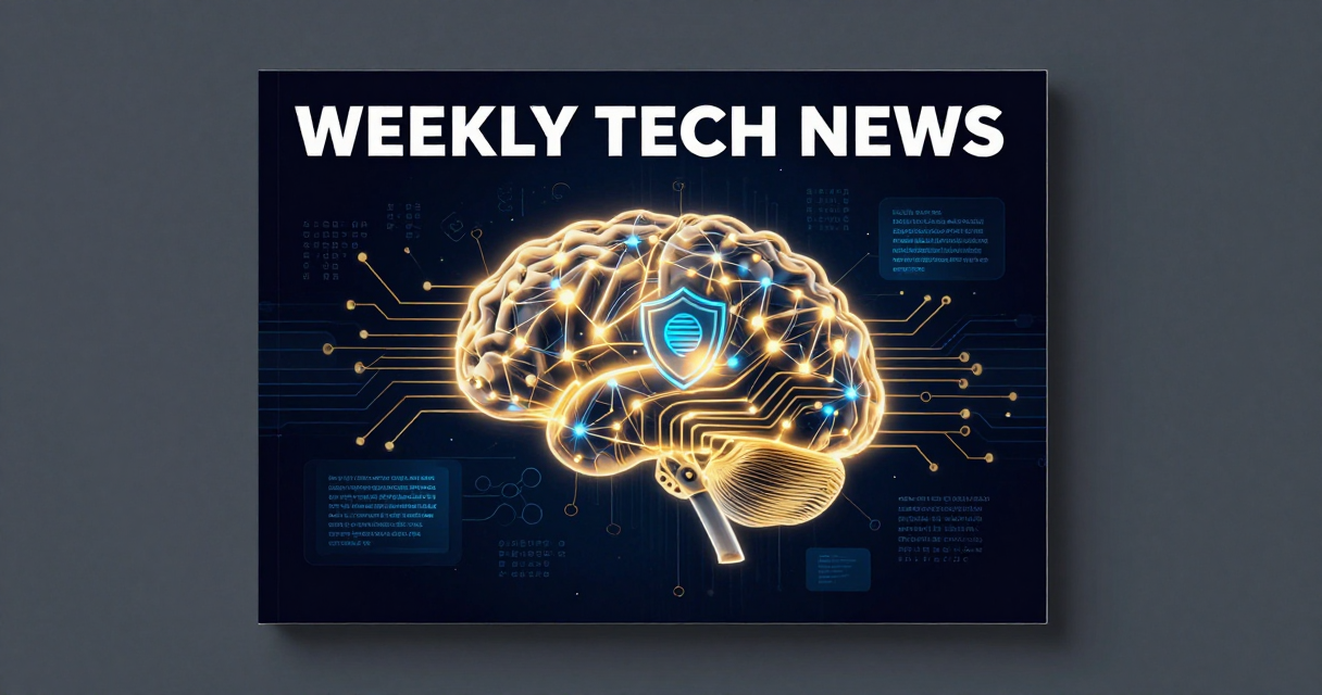 Weekly tech news cover for the week of June 28, 2026