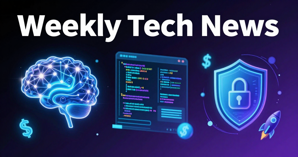 Weekly tech news recap for the week of June 07, 2026