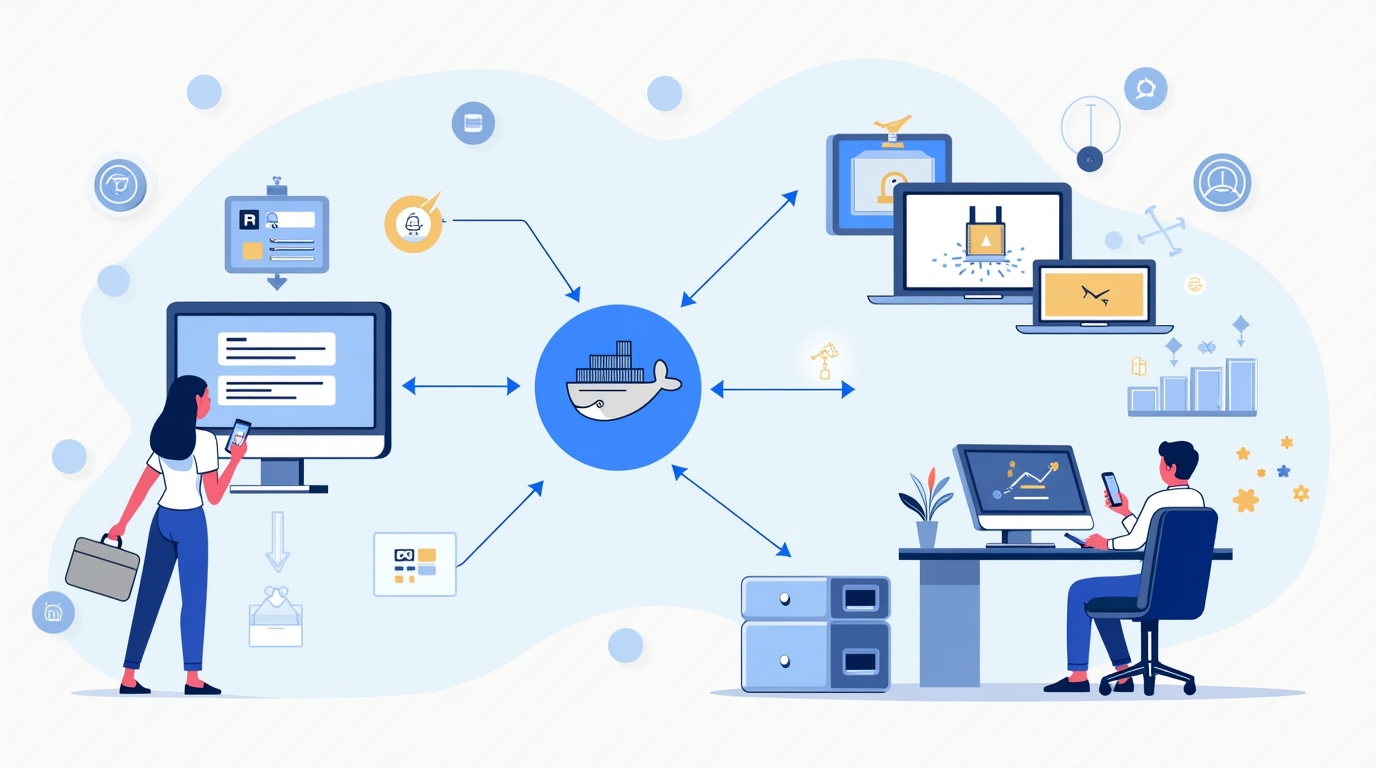 N8N Docker: Solusi Cerdas Anak Bangsa untuk Automasi Bisnis! Stop Buang Waktu, Intip Cara Installnya!