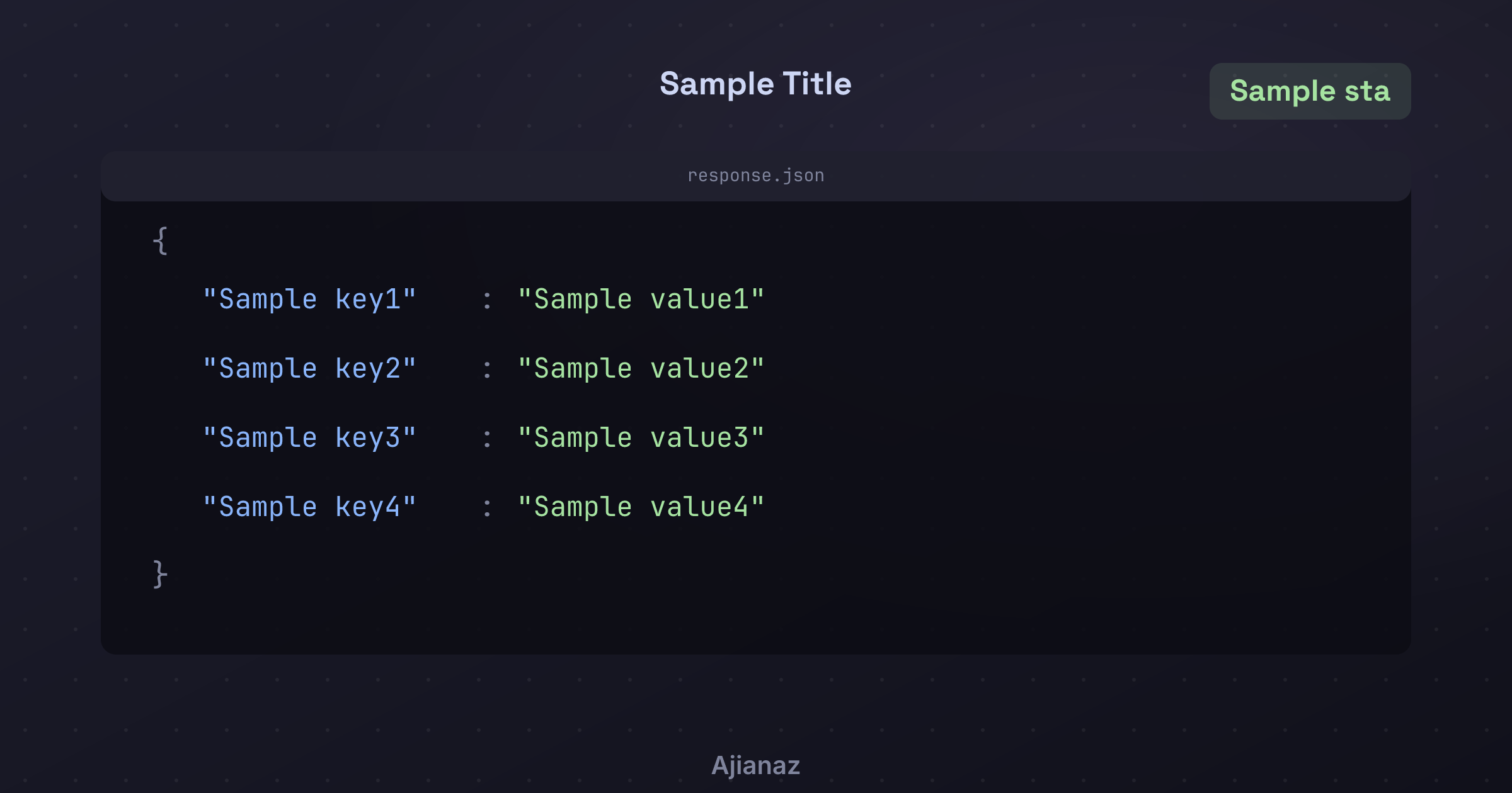 API Response
