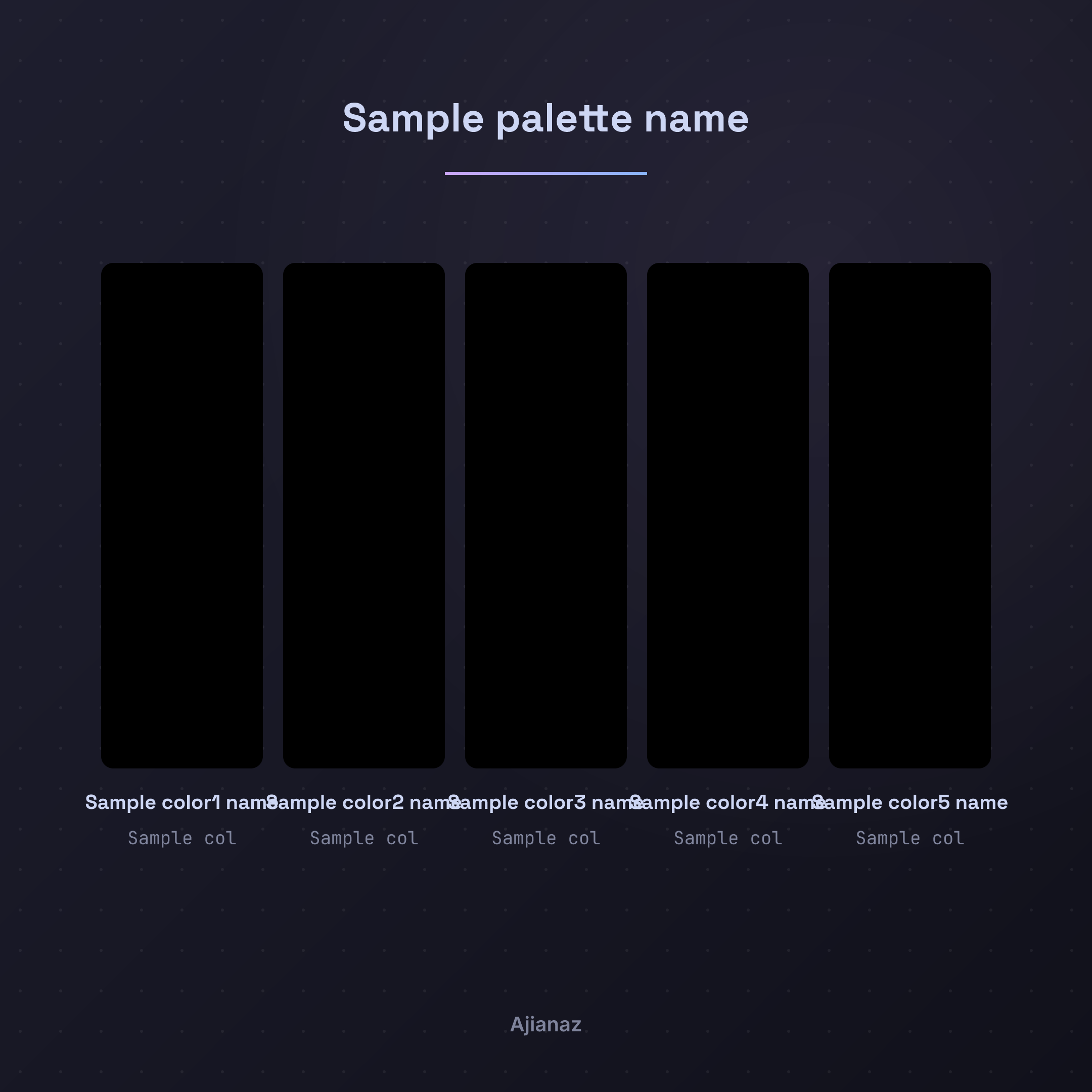 Color Palette