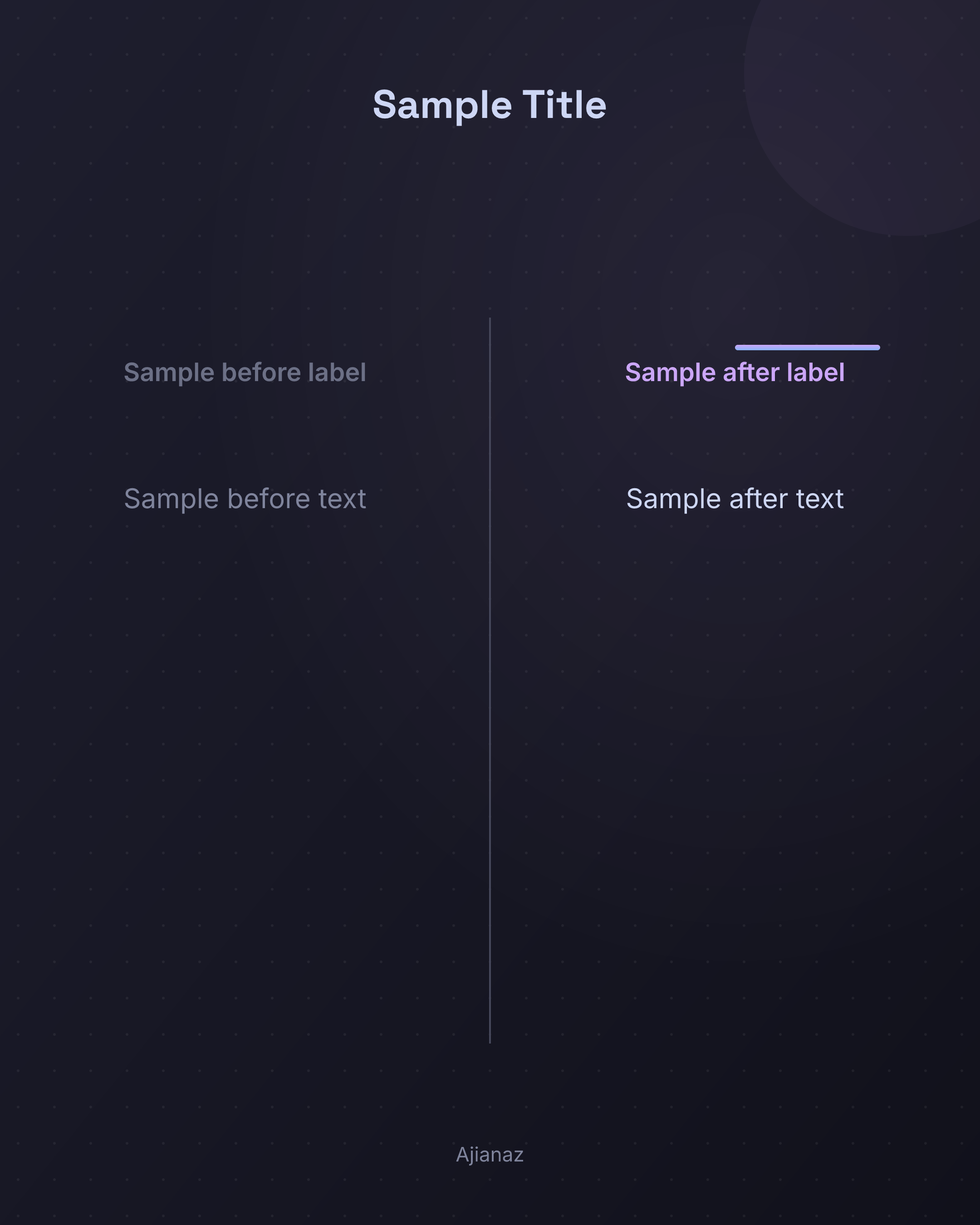 Comparison