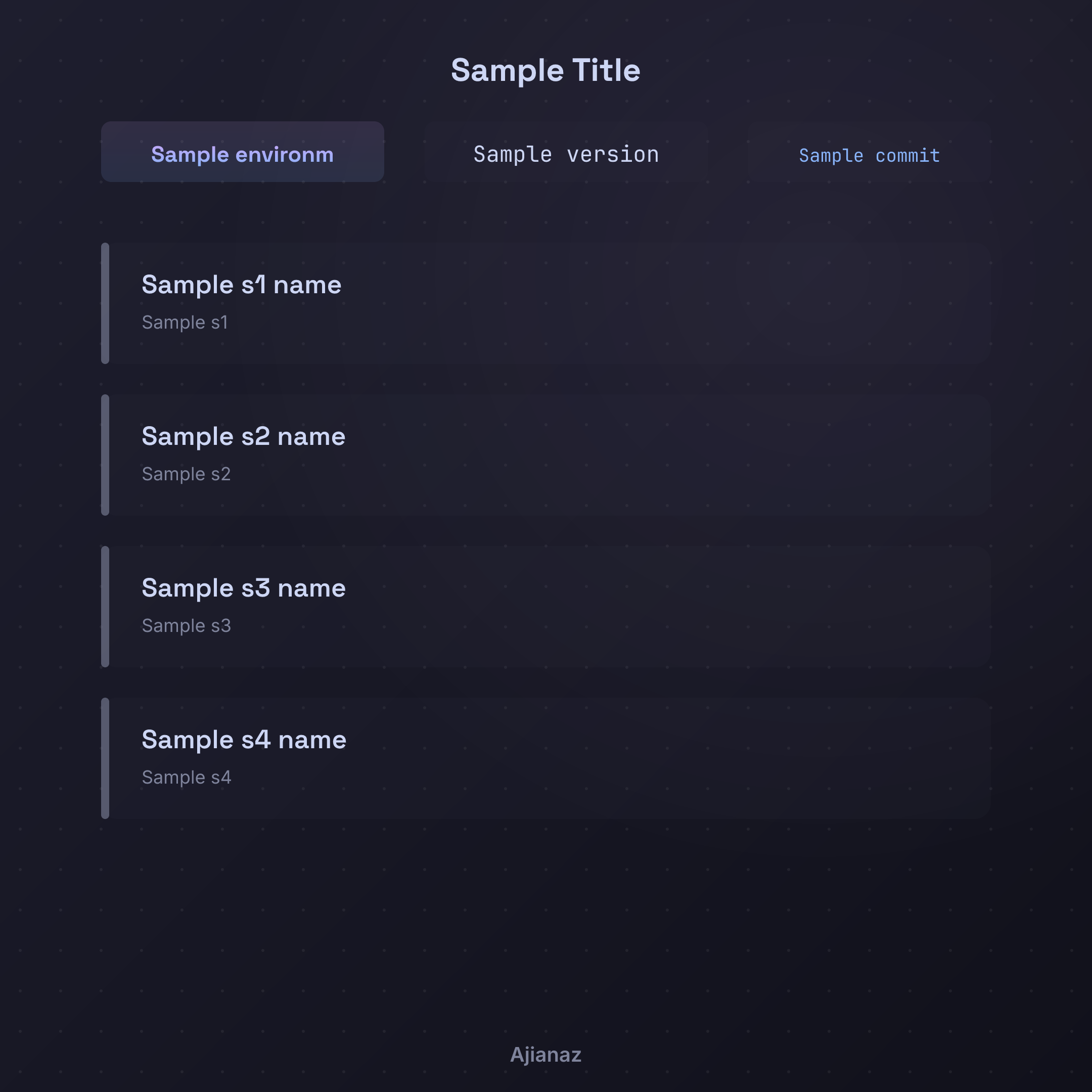 Deploy Status