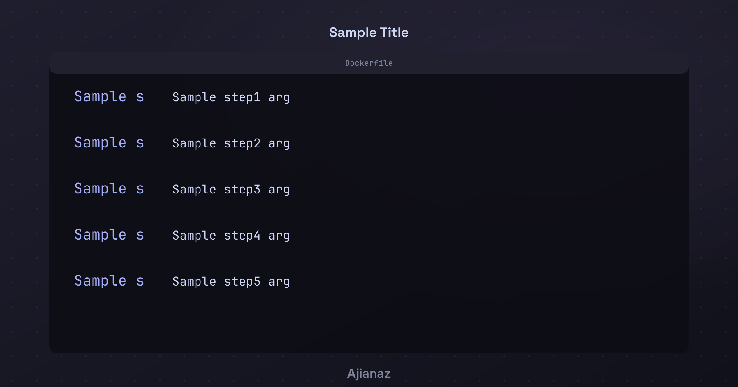 Dockerfile