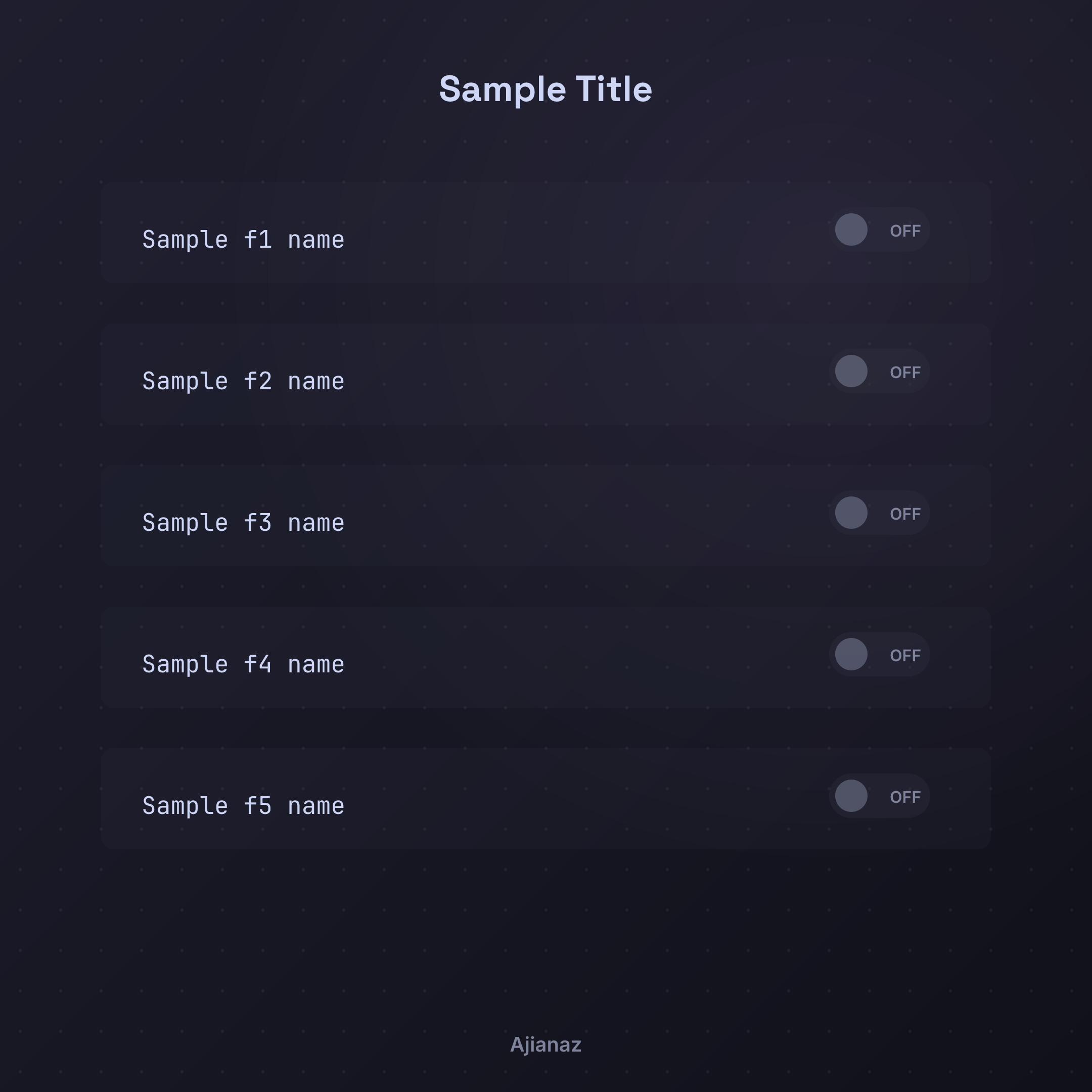 Feature Flags