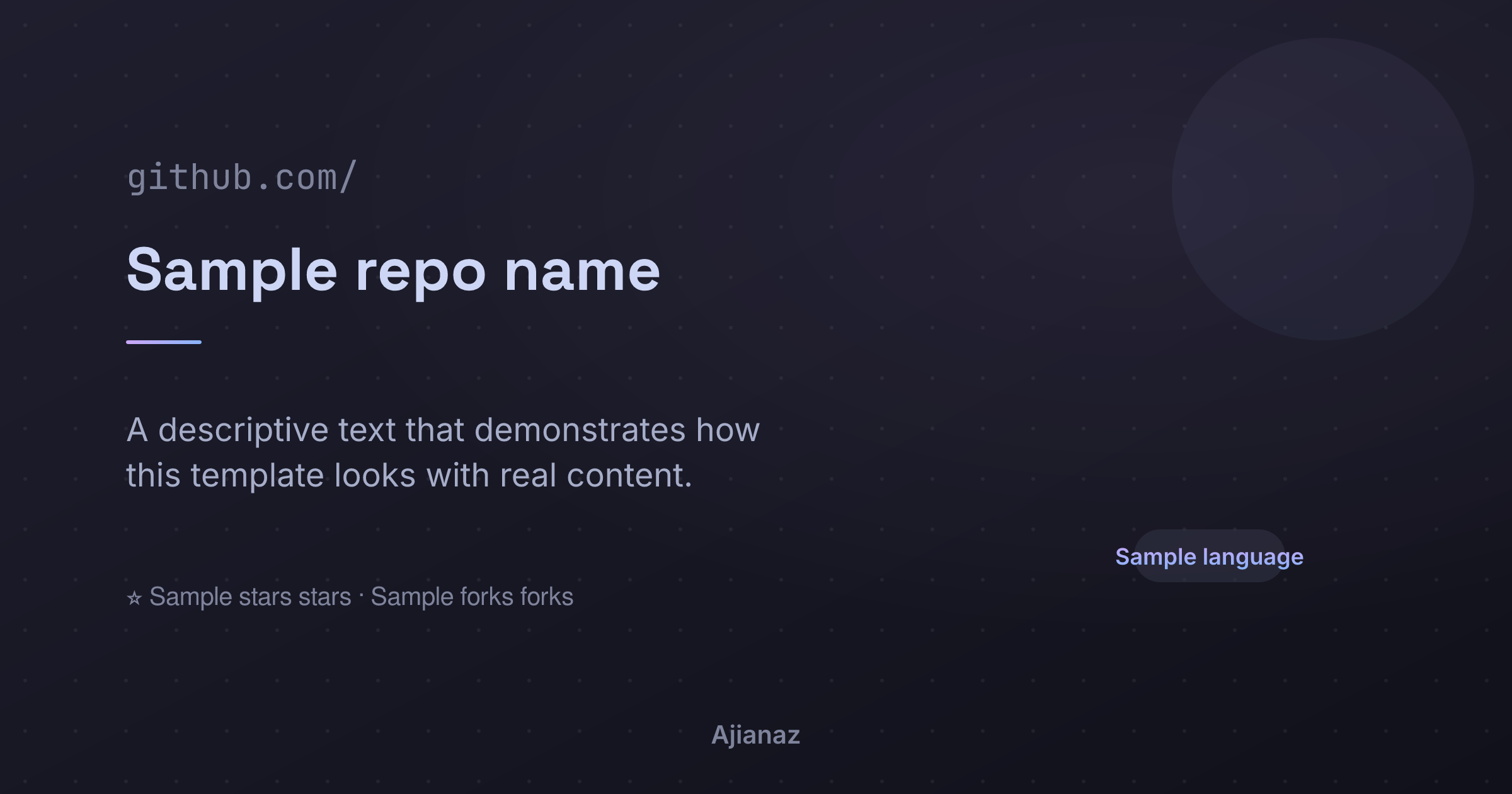 GitHub Star
