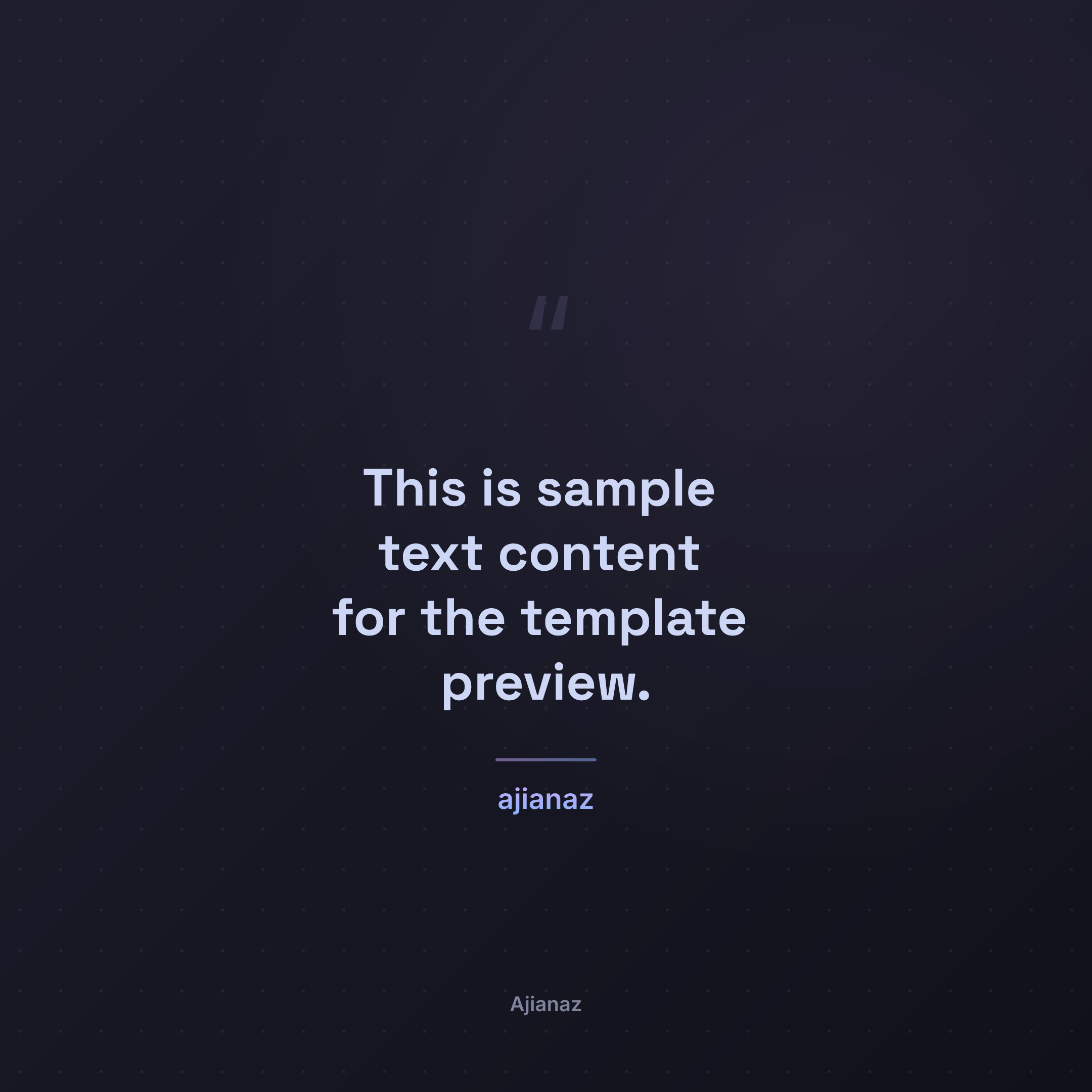 Gradient Quote