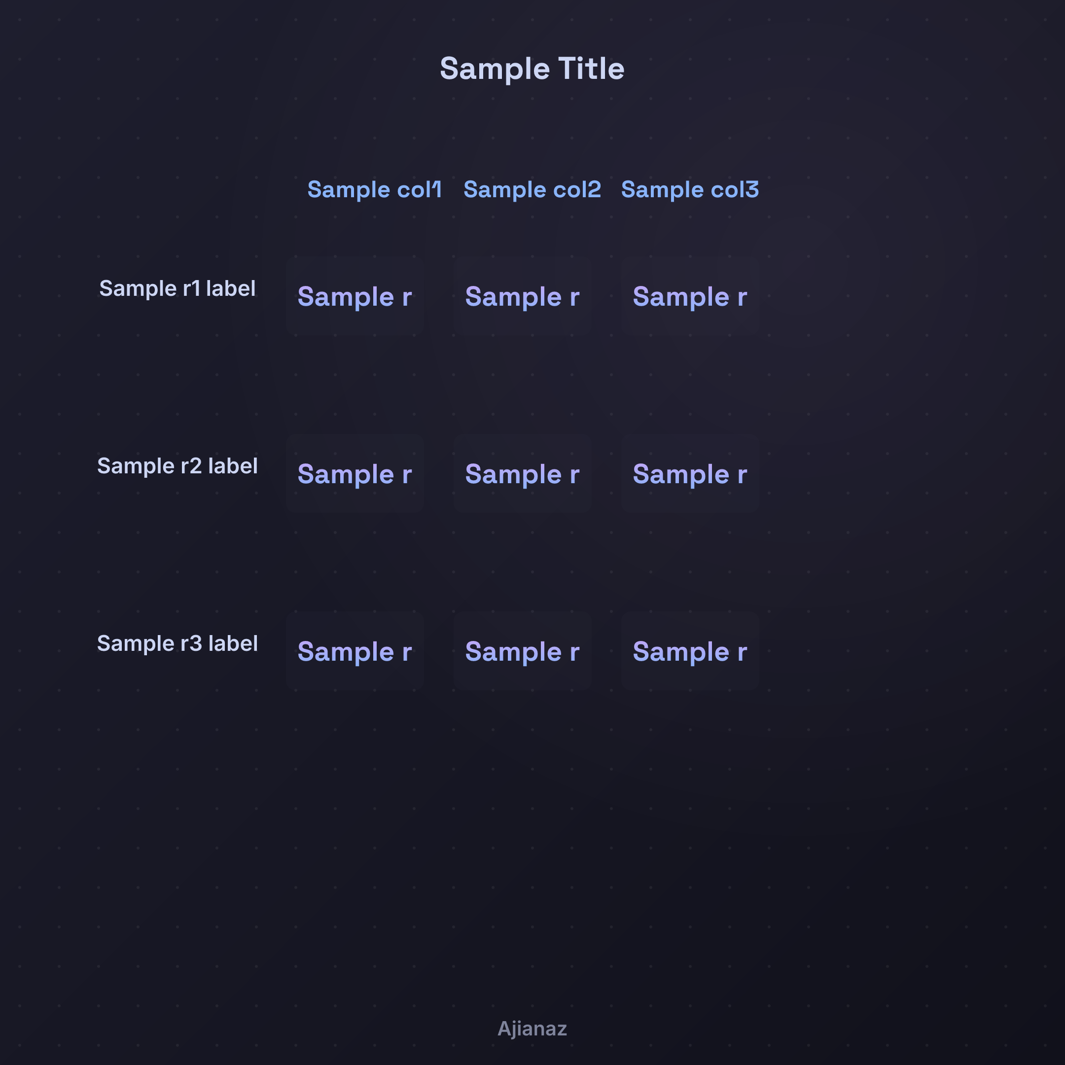 Matrix Display