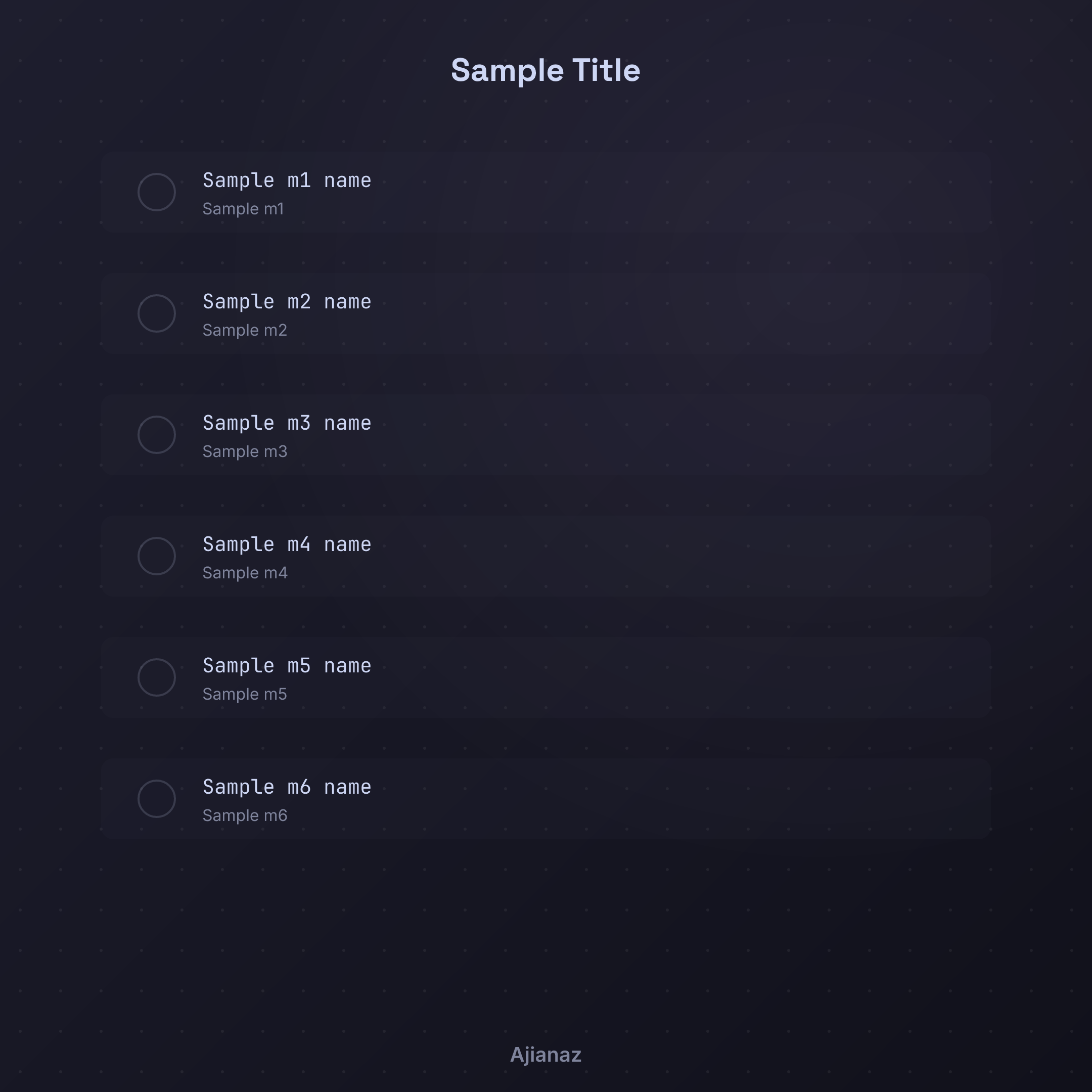 Migration Status