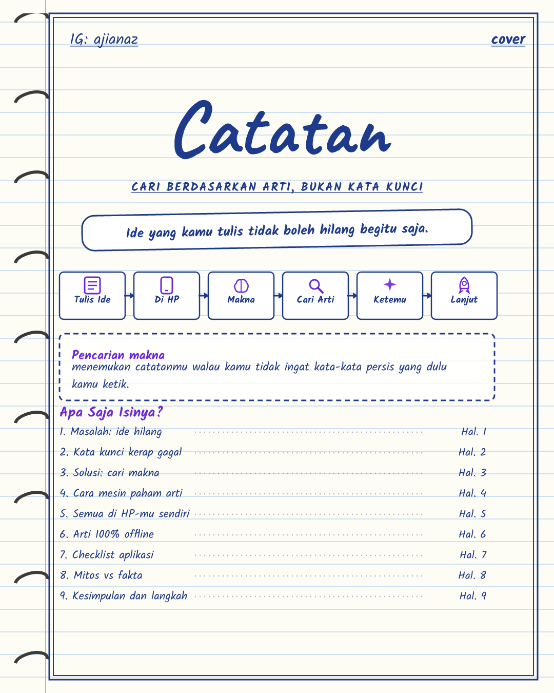 Notebook Cover