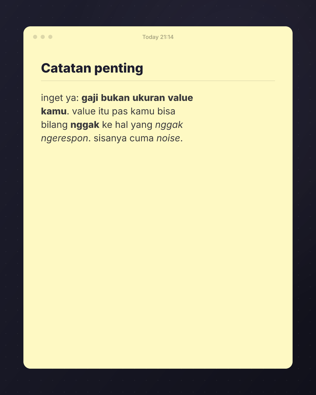 Notes App
