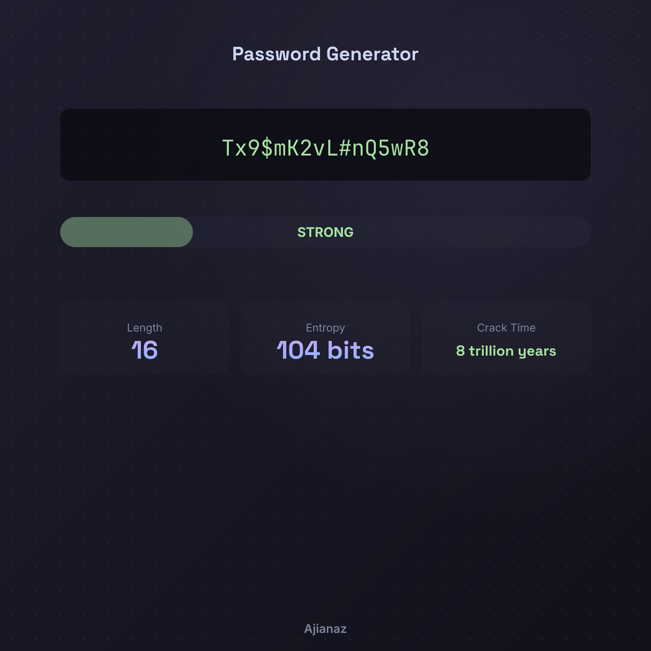 Password Generator