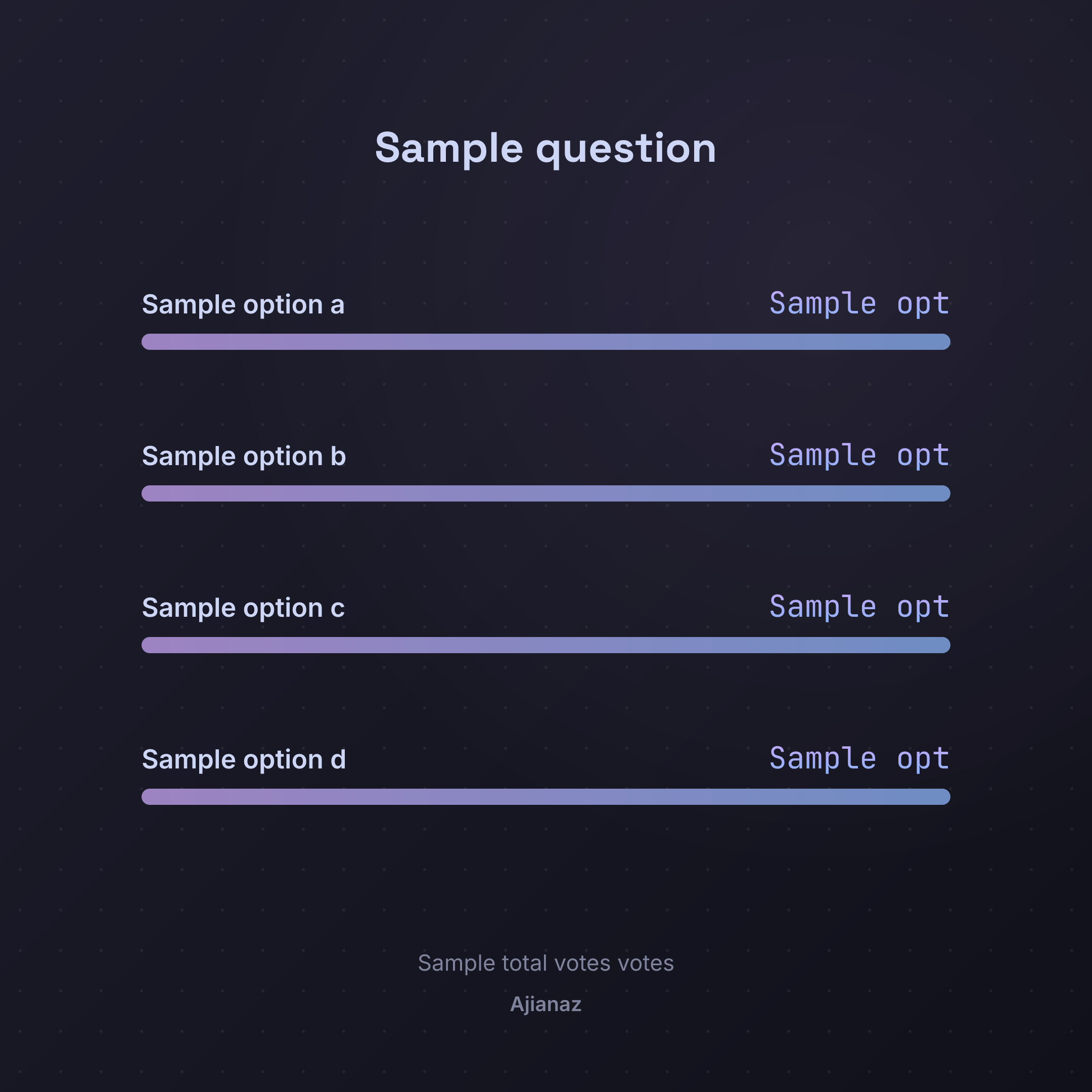 Poll Result