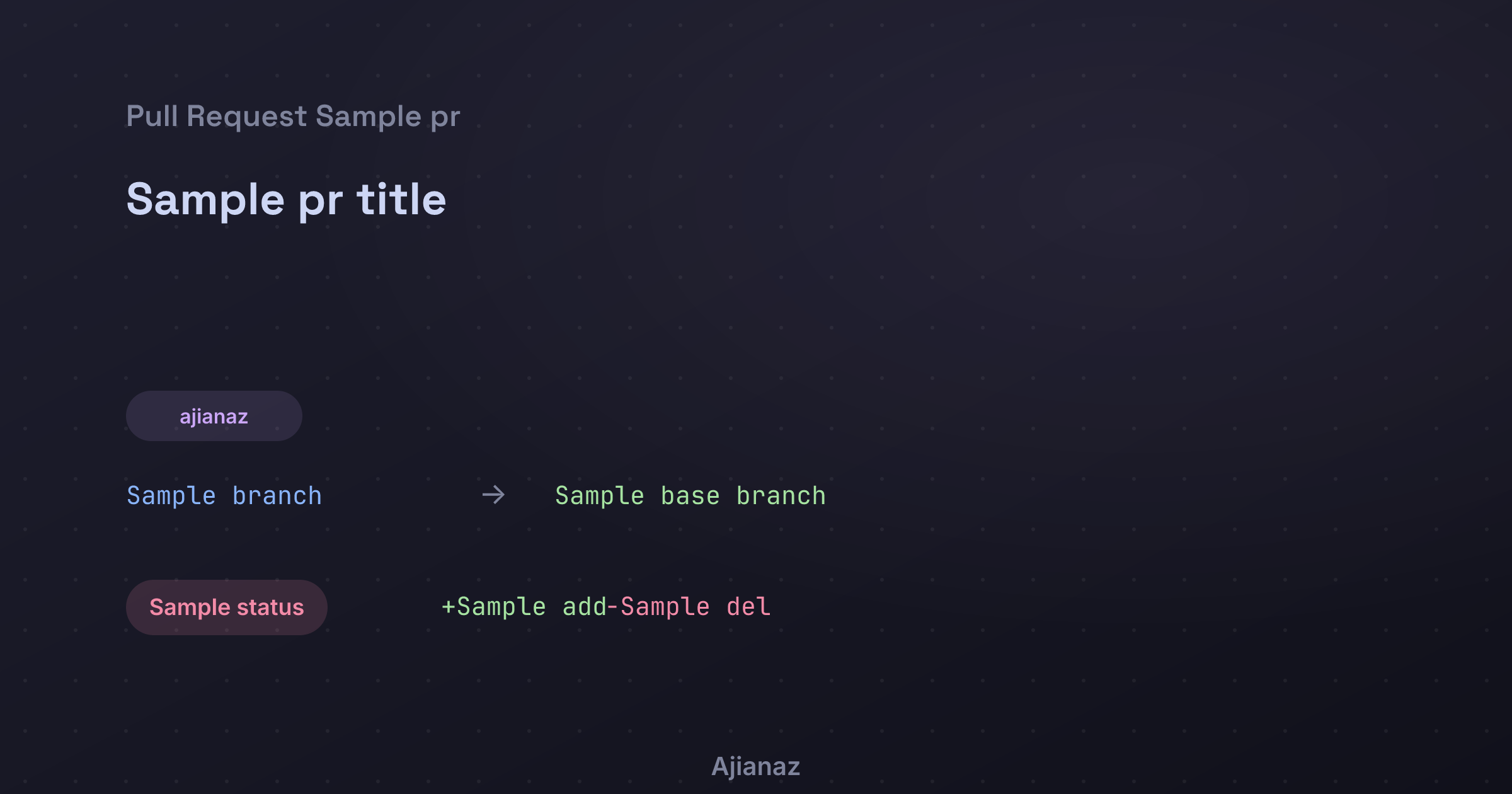 Pull Request