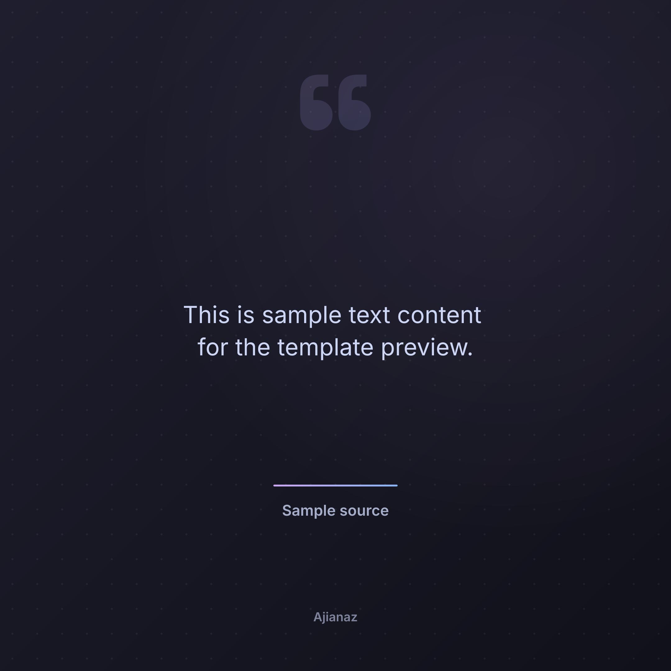 Quote Minimal