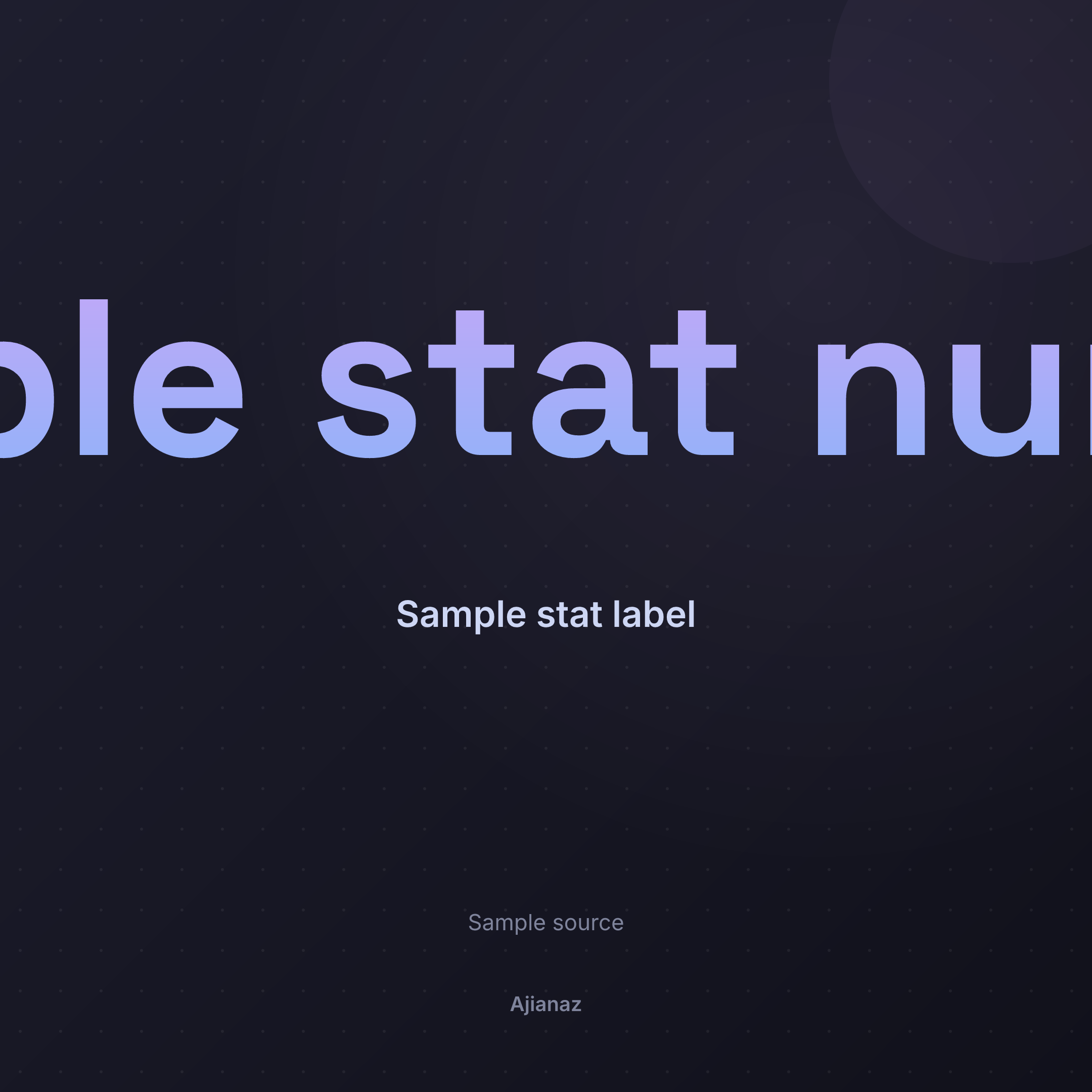 Stat Card