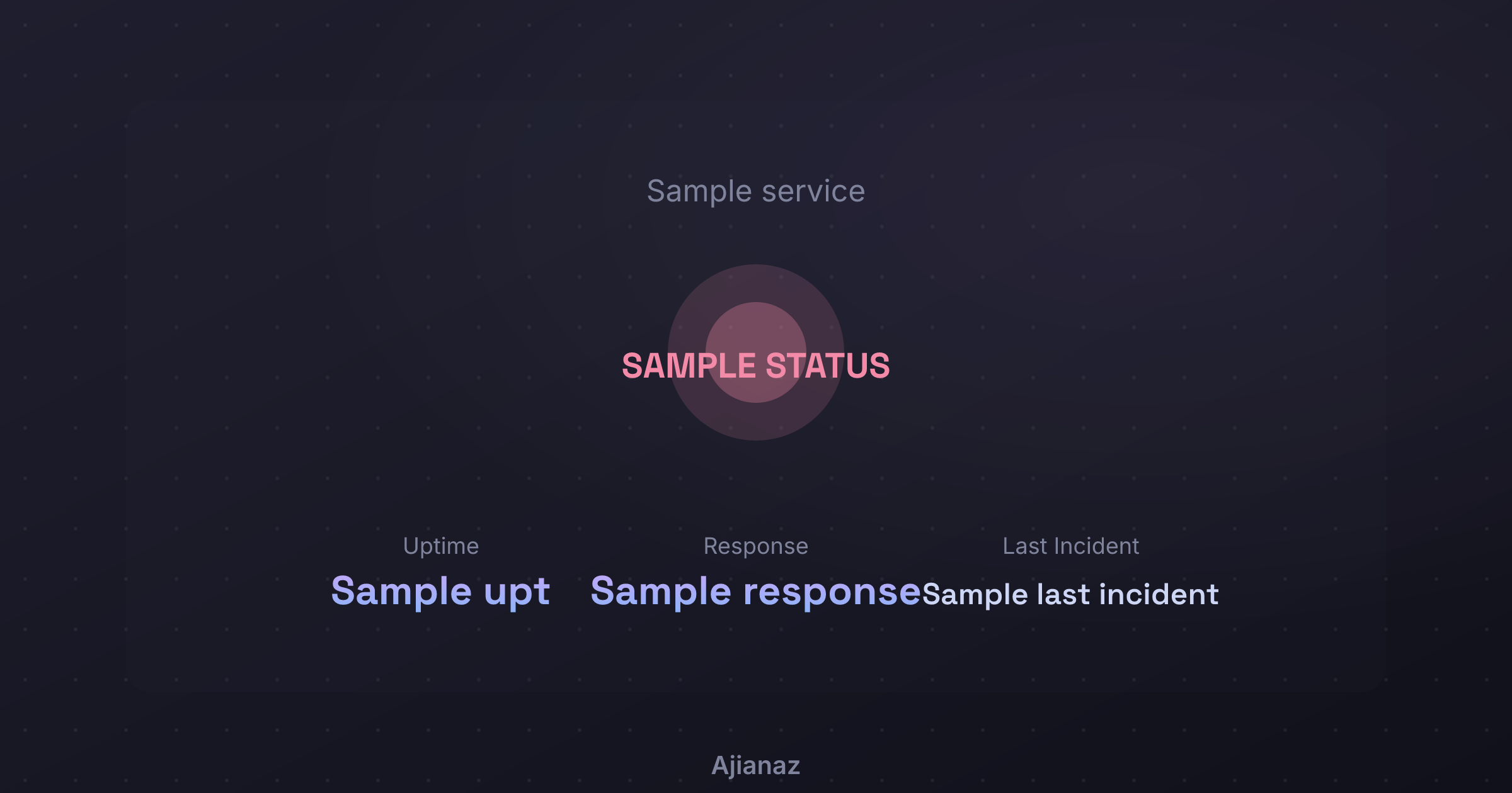 Status Badge