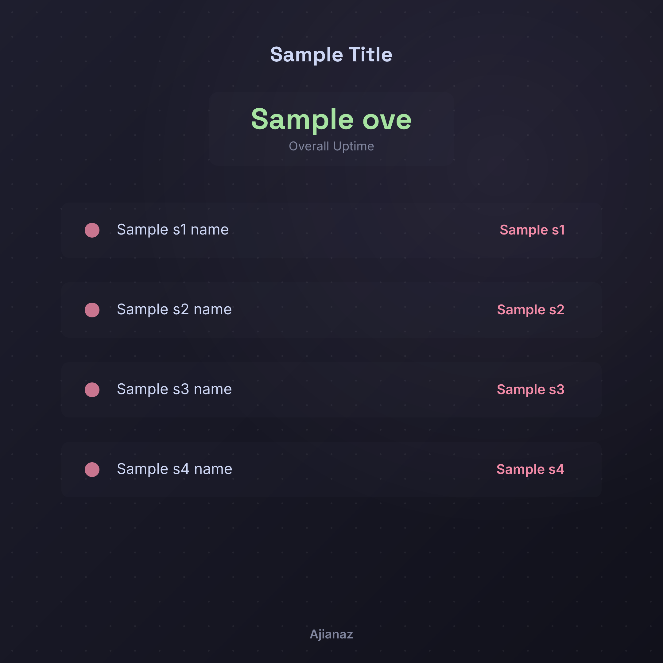 Uptime Monitor