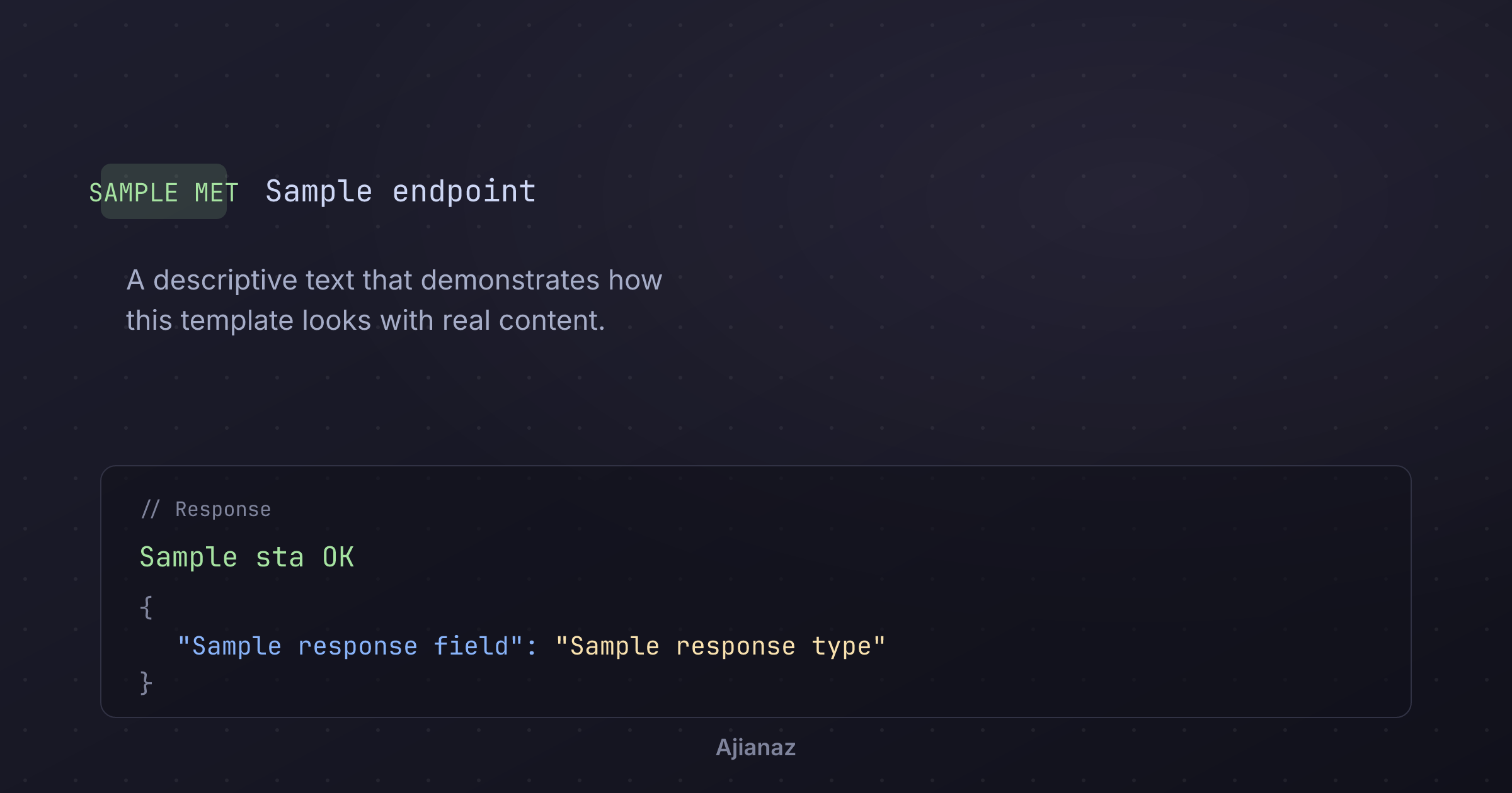 Webhook Card